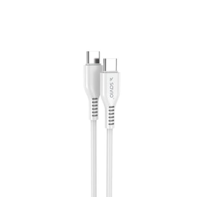 Savio LA-05 cargador de dispositivo móvil Smartphone Blanco Corriente alterna Carga rápida Interior