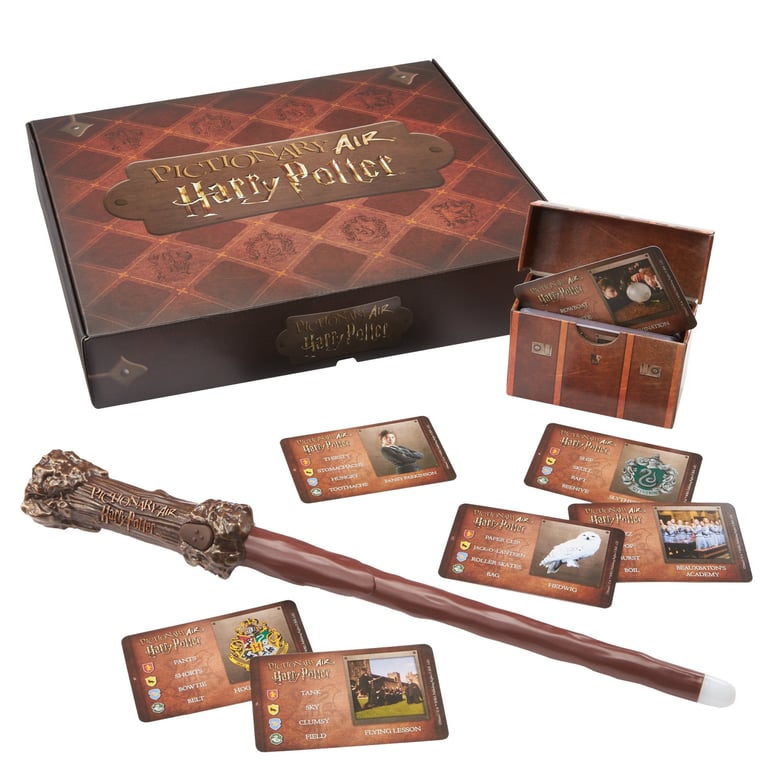 Games Pictionary Air Harry Potter Jeu de société Famille Neuf