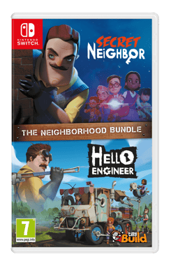 Secret Neighbor + Hello Engineer - The Neighborhood Bundle Nintendo Switch