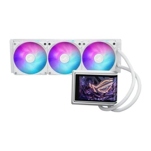 Refrigeración Líquida Asus ROG Ryuo IV 360mm Pantalla AMOLED 3 Ventiladores ARGB Silenciosa - Neuf