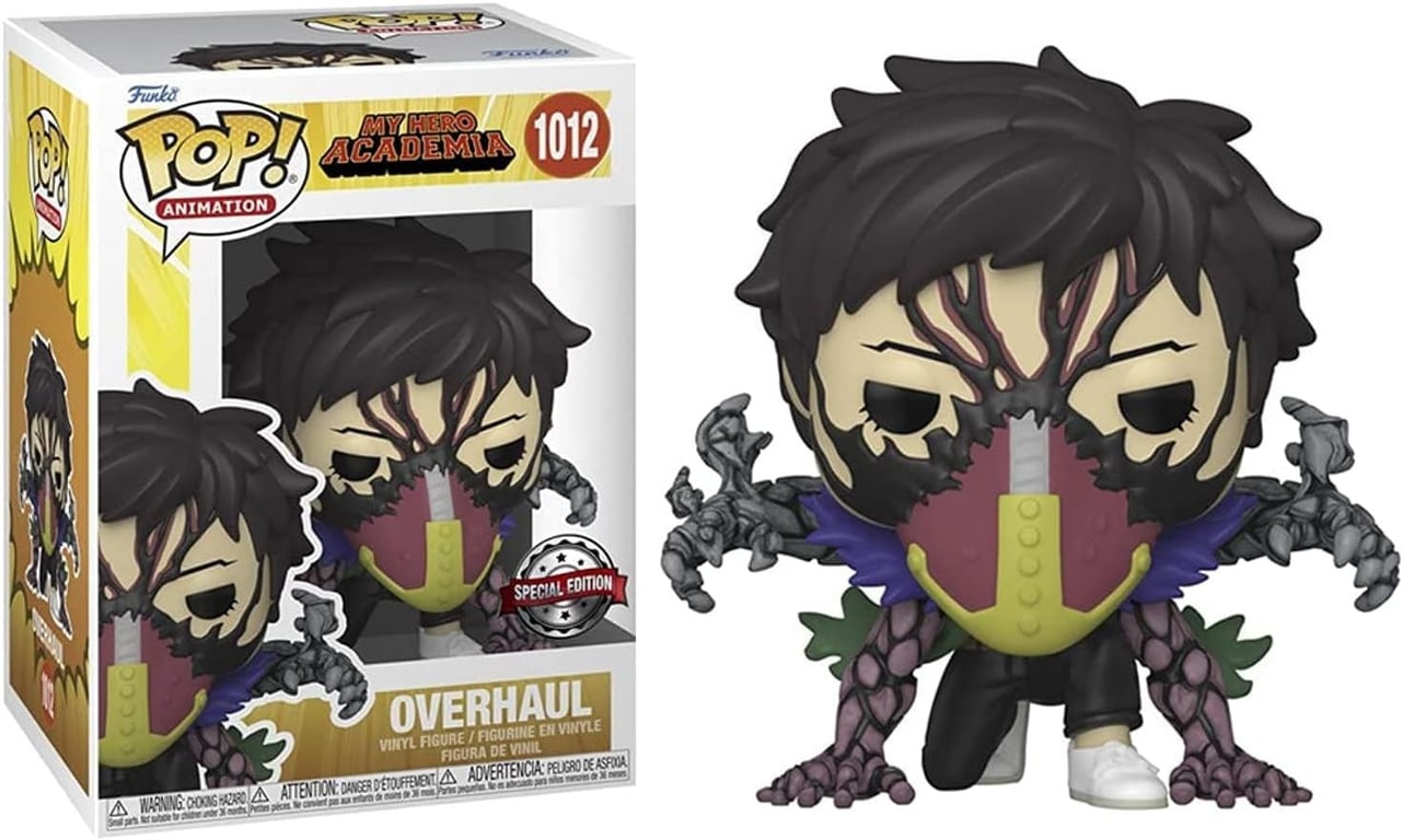 Funko Pop 52110 Animation My Hero Academia Overhaul Version 2 Figura in Vinile Collezione - Neuf