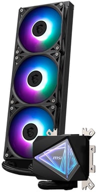 MSI MAG CORELIQUID I360 Sistema di raffreddamento per PC Case All-in-One Liquid Cooler 12 cm Nero 1 pc