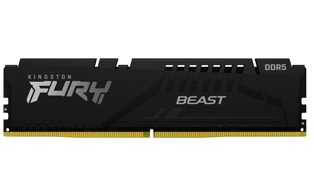 Kingston Technology FURY Beast 32 Go 5200 MT/s DDR5 CL40 DIMM (Kits de 2) Black