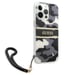 Étui Guess Camo Strap pour iPhone 13 Pro Max, noir