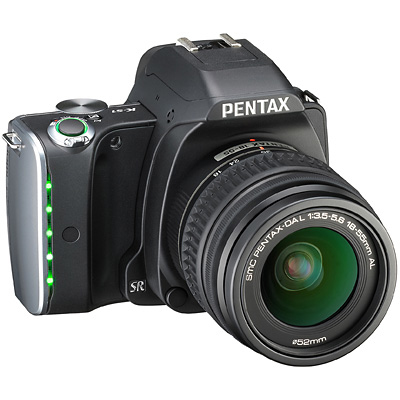 Pentax K-S1 + SMC -DA 18-55mm Kit d'appareil-photo SLR 20,12 MP CMOS 5472 x 3648 pixels Noir - Neuf