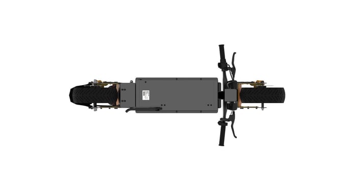 Scooter eléctrico KuKirin G4 - Batería 2000W 1200Wh Autonomía 75KM - Negro