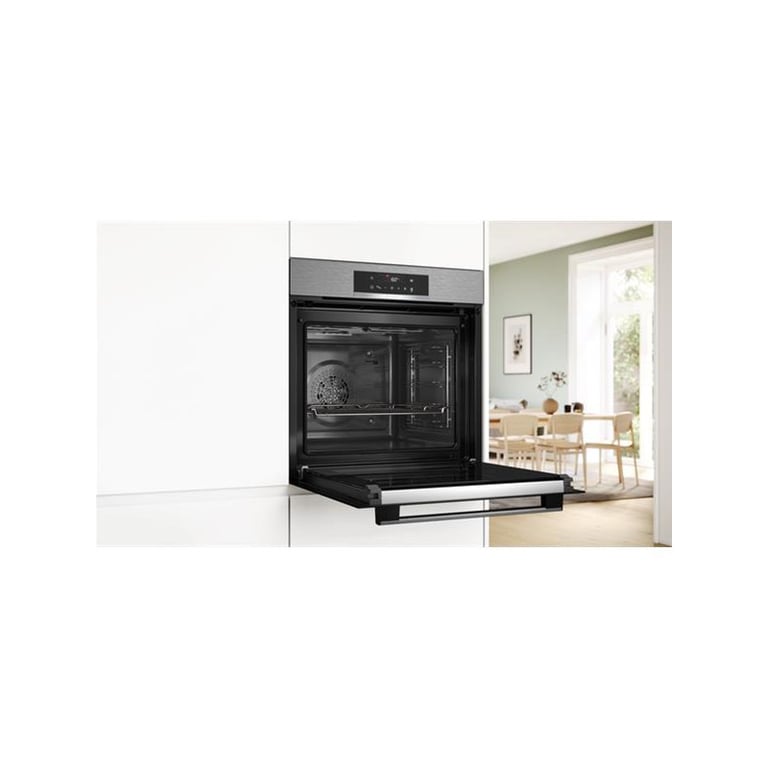BOSCH Four encastrable multifonction nettoyage pyrolyse HBA171BS4F - vue 8