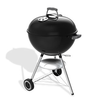 Barbecue Charbon Weber Original Kettle 57 CM – Thermomètre Intégré, Acier Émaillé - vue 4