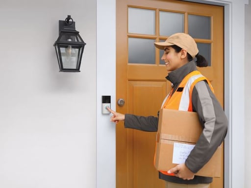 Ring Battery Doorbell Plus Noir, Nickel