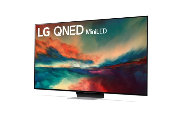 LG QNED MiniLED 75QNED866RE 190,5 cm (75'') 4K Ultra HD Smart TV Wifi Noir