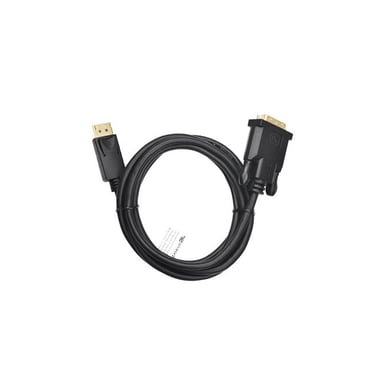 Câble DisplayPort vers DVI On Earz Mobile Gear 1.8 m Noir