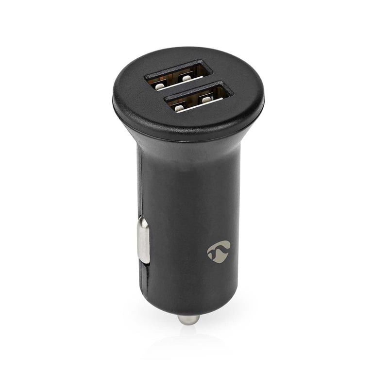 Nedis chargeur double USB type A 2x 2. - vue 1