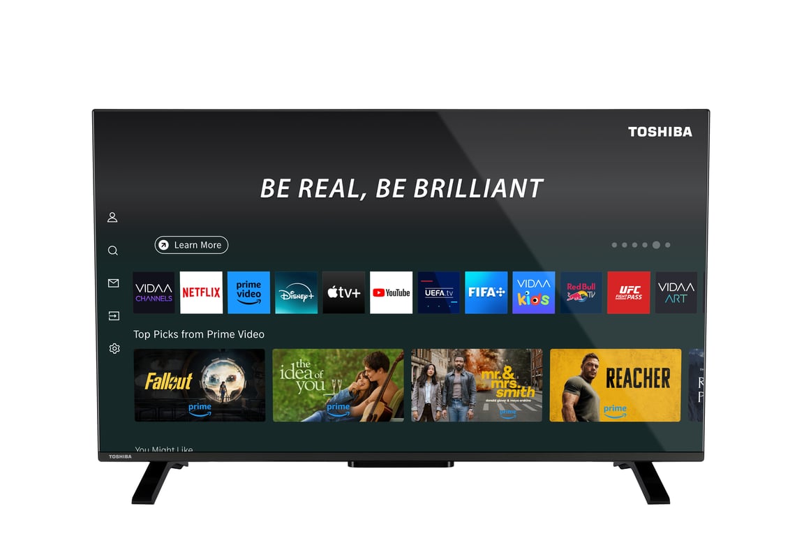 Toshiba 40QV2F63DA TV 101 6 cm 40 Full HD Smart TV 220 cdm² Neuf - vue 1