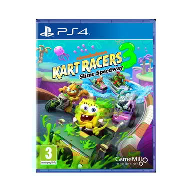 Nickelodeon Kart Racers 3 Slime Speedway 3 PS4