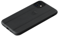 Funda de piel auténtica Ferrari Off Track para Apple iPhone 11, Negro