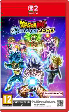 DRAGON BALL: Sparking! ZERO (SWITCH 2)