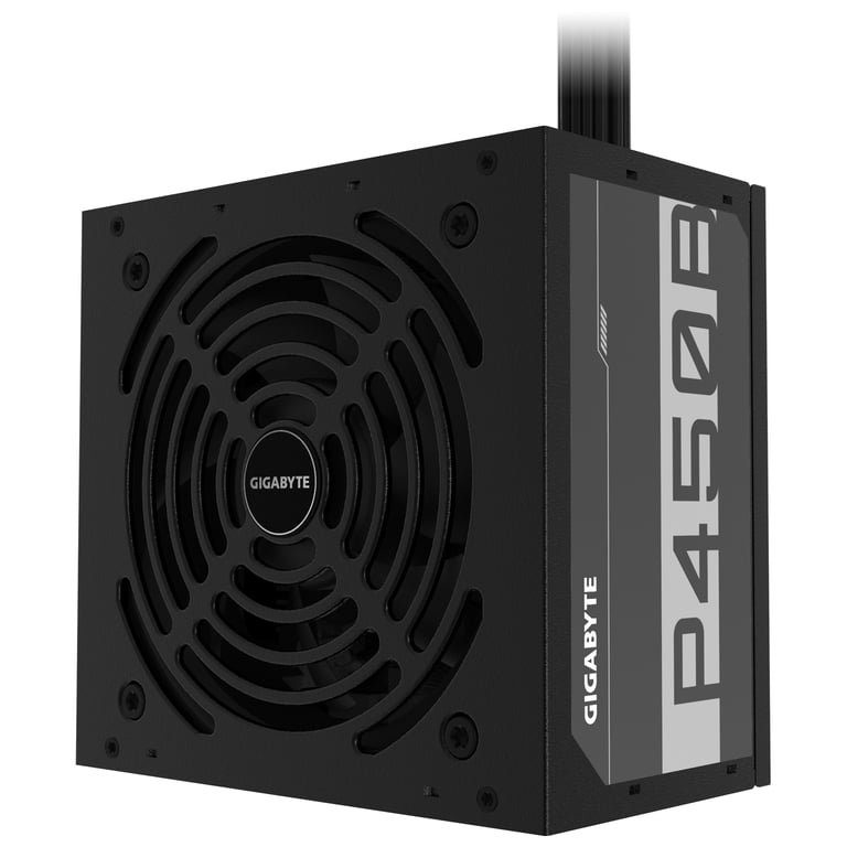 GIGABYTE P450B unité d'alimentation d'énergie 450 W 20+4 pin ATX ATX Noir - Neuf