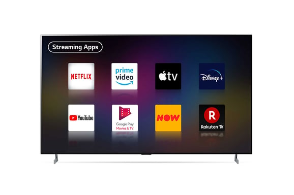 LG SIGNATURE OLED77ZX9LA TV 195,6 cm (77'') 8K Ultra HD Smart TV Wifi Nero