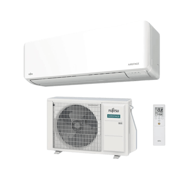 Aire acondicionado Fujitsu serie KM 7000 BTU blanco
