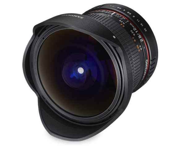 Samyang 12mm F2.8 ED AS NCS SLR Neuf