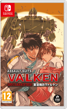 Assault Suit Valken Declassified Switch