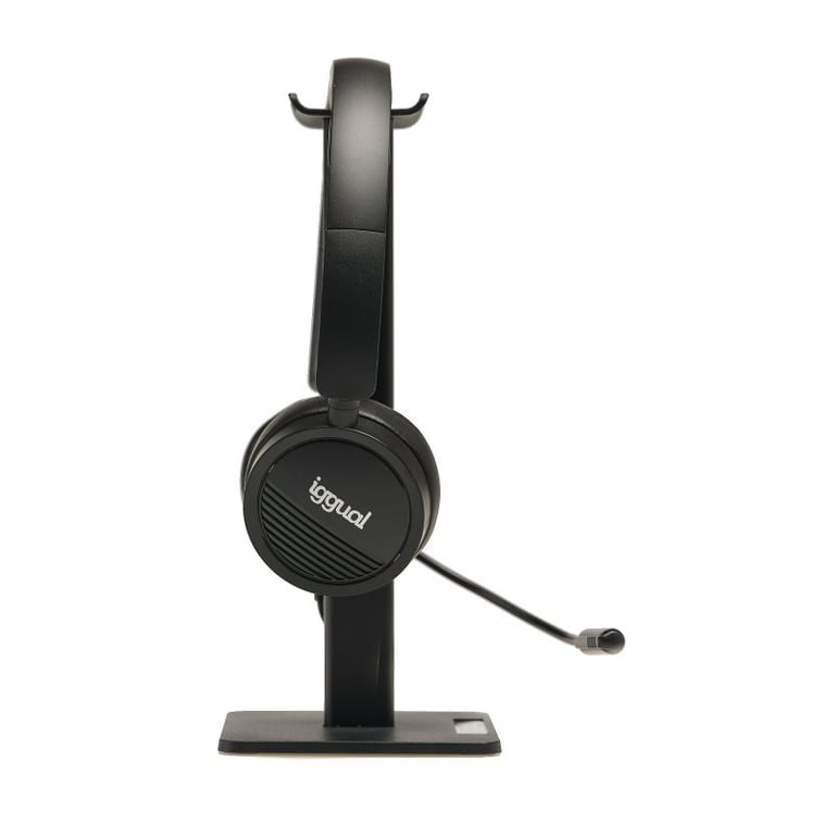Casque Iggual IGG317075+IGG318058 – Écouteurs Filaire Arceau Gaming Avec Micro - vue 2