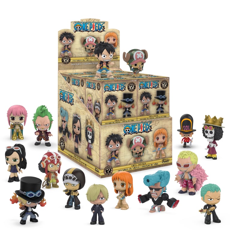 FUNKO Mistery Mini: One Piece - 12PC PDQ - ML - Neuf