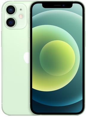 iPhone 12 Mini 128 Go, Vert, débloqué