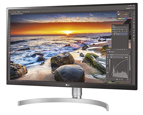 LG 27UK850 W Ecran PC 27'' UHD 3840x2160 Dalle IPS 5ms 350Cd sRGB 99% HDMI 2.0 x 2 DisplayPort 1.2 x 1 USB type C Neuf - vue 3