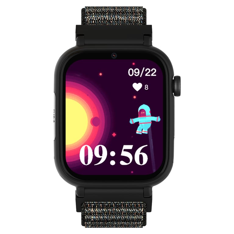DCU Advance Tecnologic 34159050 smartwatche et montre de sport 4,7 cm (1.85 ) AMOLED 48 mm Numérique 240 x 280 pixels Écran tactile 4G Noir Wifi Reconditionné GPS (satellite) - Neuf
