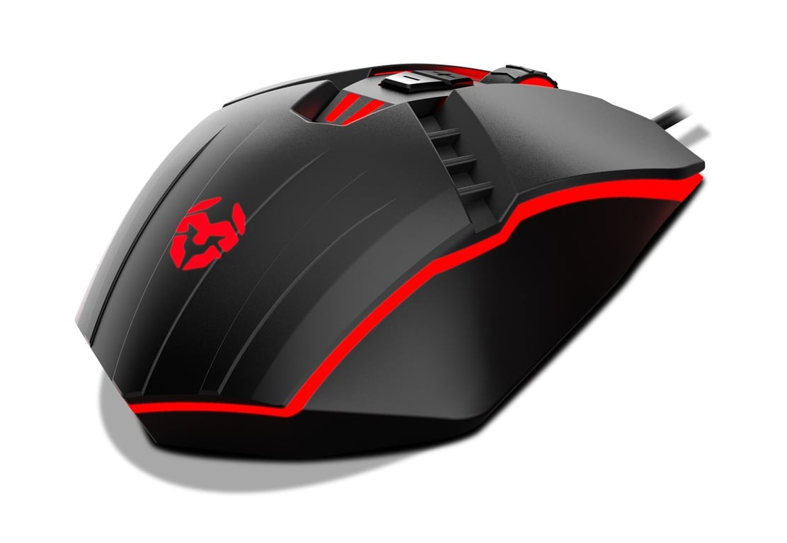 Souris Krom NXKROMKALAX – Gaming, Optique 3200 DPI, 7 Boutons - vue 4