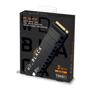 Western Digital Negro SN850 M.2 2000 GB PCI Express 4.0 NVMe