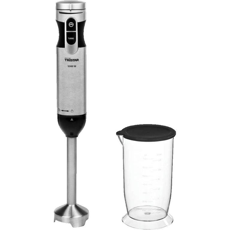 Mixeur Plongeant Tristar MX-4828 – 1000 W, Acier Inoxydable, Verre Mesureur 700 ml - vue 1