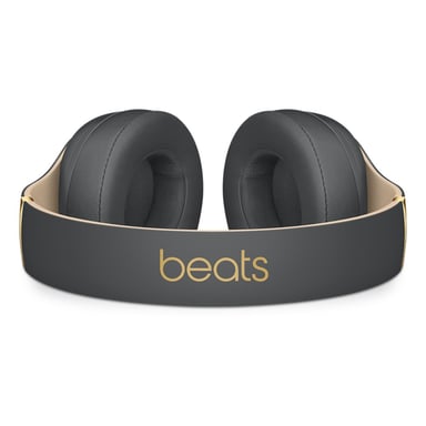 Cuffie Beats by Dr. Dre Beats Studio3 ad archetto con e senza fili per chiamate/musica Micro-USB Bluetooth Oro, Grigio