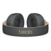 Cuffie Beats by Dr. Dre Beats Studio3 ad archetto con e senza fili per chiamate/musica Micro-USB Bluetooth Oro, Grigio
