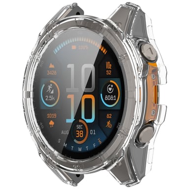 Estuche protector para reloj Garmin Fenix 8 Transparent 51MM
