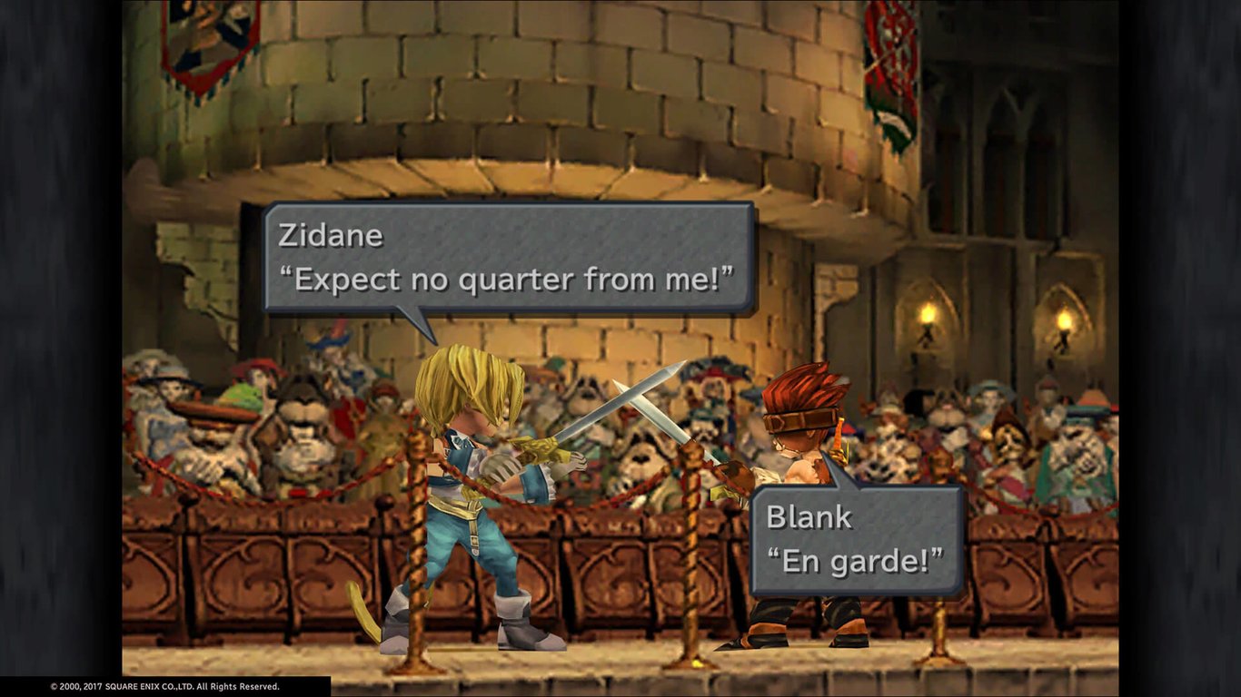 Square Enix Final Fantasy IX Standard Anglais, Italien Nintendo Switch - Neuf