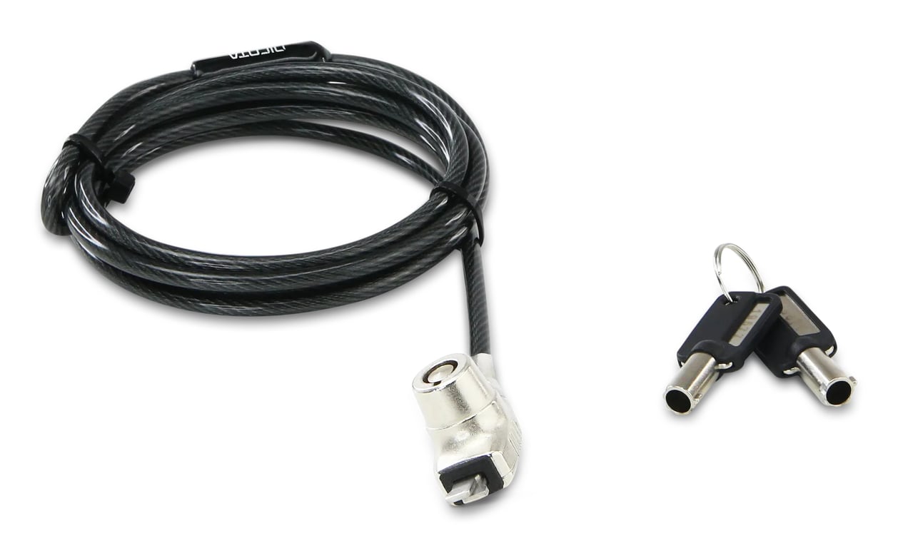 Câble Antivol DICOTA D31940-V1 – 1,5 m, Clé