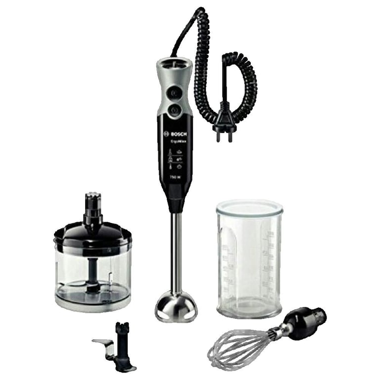 Mixeur Plongeant Bosch MSM67170 – 750 W, 12 Vitesses, Pied Amovible - vue 5