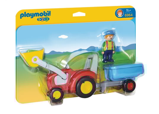 Playmobil 1.2.3 6964 juguete