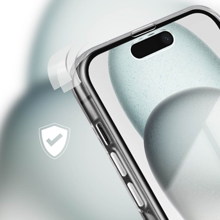 Avizar Coque Intégrale Pour Iphone 15 Plus Protection Dos Et Ecran Transparent - Image 3