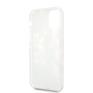 Guess étui pour iPhone 11 Pro bleu marine N°3 Flower Collection