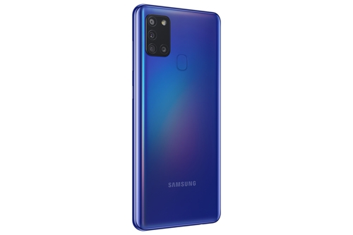 Galaxy A21s 128 Go, Bleu