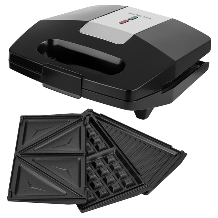 Appareil À Croque-Monsieur SENCOR SSM 9410SS – 3 En 1, 700W, 3 Plaques - vue 5