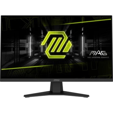 MSI MAG 274QFDE X24, Gaming-Monitor 68.6 cm (27 Zoll), schwarz, WQHD, Rapid-IPS, HDR, Adaptive-Sync, 240Hz Panel (9S6-3CE41H-018) - Neuf