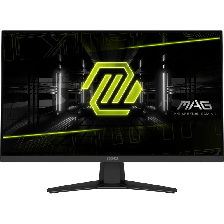 MSI MAG 274QFDE X24 Gaming Monitor 68.6 cm 27 Zoll schwarz WQHD Rapid IPS HDR Adaptive Sync 240Hz Panel 9S6 3CE41H 018 Neuf