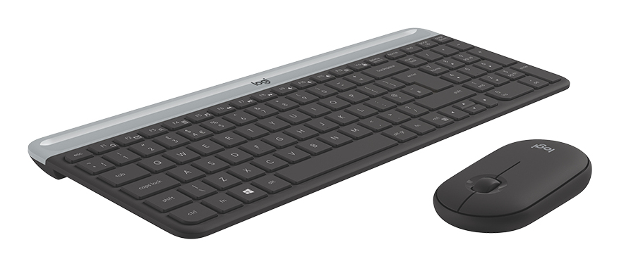 Logitech Slim Wireless Combo MK470 - vue 2