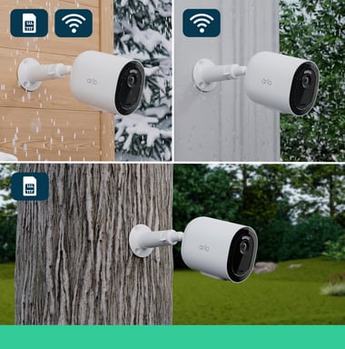 Arlo Go 2 Balle (forme) Caméra de sécurité IP Extérieure 1920 x 1080 pixels Plafond/mur