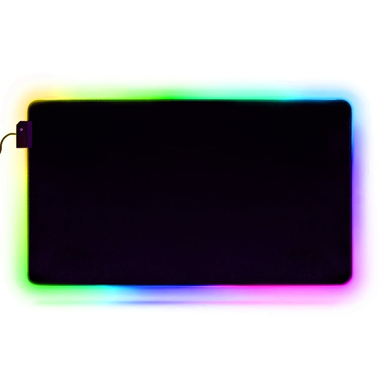 Tapis de gamer LED RGB Neuf