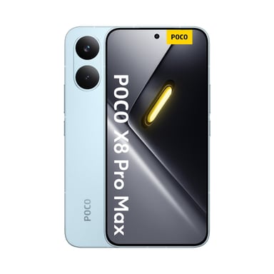 Poco X8 Pro Max (5G) 256 GB, verde